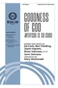 Goodness of God SATB choral sheet music cover